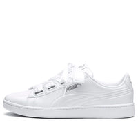 (WMNS) PUMA Vikky v2 Ribbon Sneakers White 369727-02