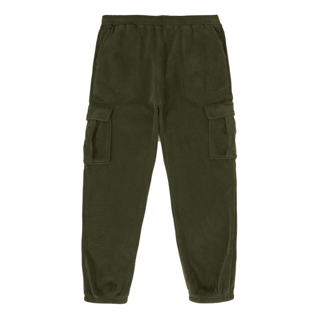 Supreme FW18 Polartec Cargo Pant Dark Green SUP-FW18-1300