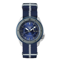 SEIKO Naruto Series Limited Crossover Mechanical Watch Navy Blue SBSA091