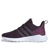 (WMNS) adidas neo Questar Flow 'Purple White' FW5103