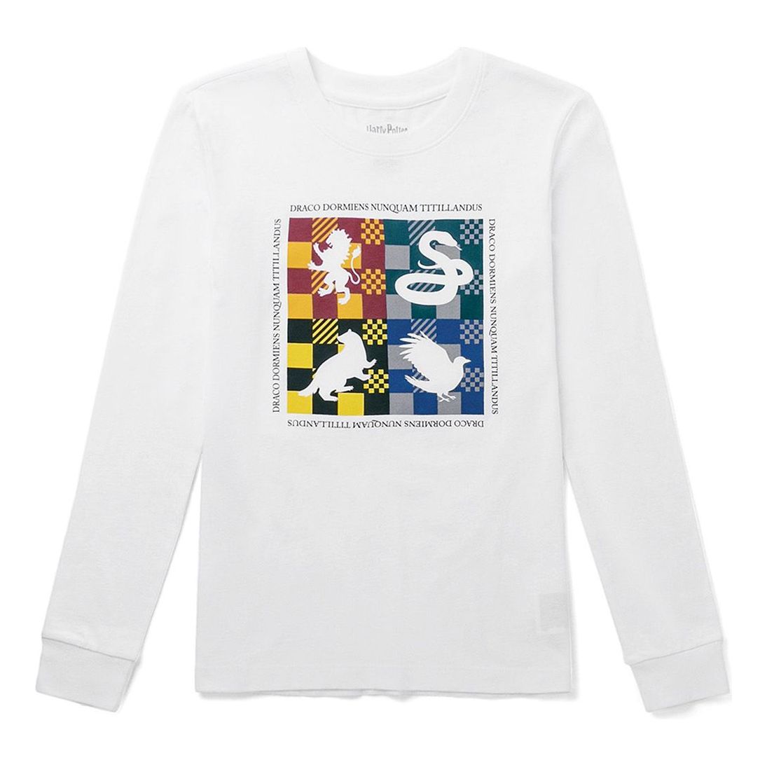 (WMNS) Vans Logo Printing Round-neck Swea White VN0A47UGUXG