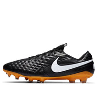 Nike Tiempo Legend 8 Elite Tech Craft FG 'Black Pro Gold' CV3141-017