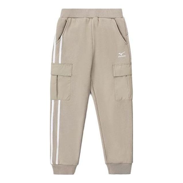 (GS) Mizuno Sportswear Cargo Pants 'Beige' 32CF3904