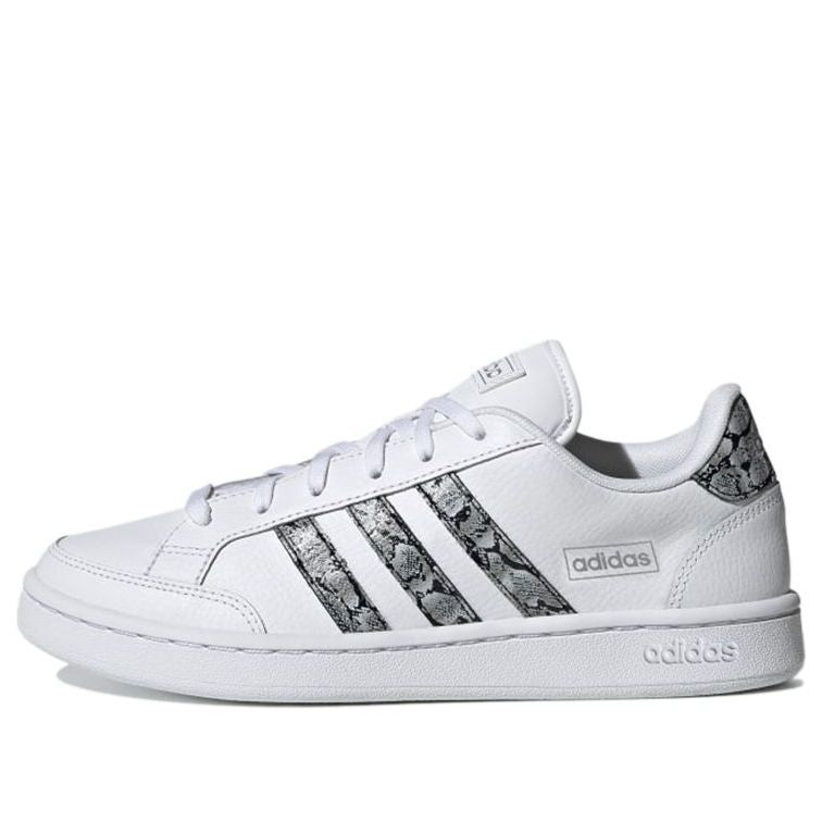 (WMNS) adidas Neo Grand Court SE 'White Black' GX8133
