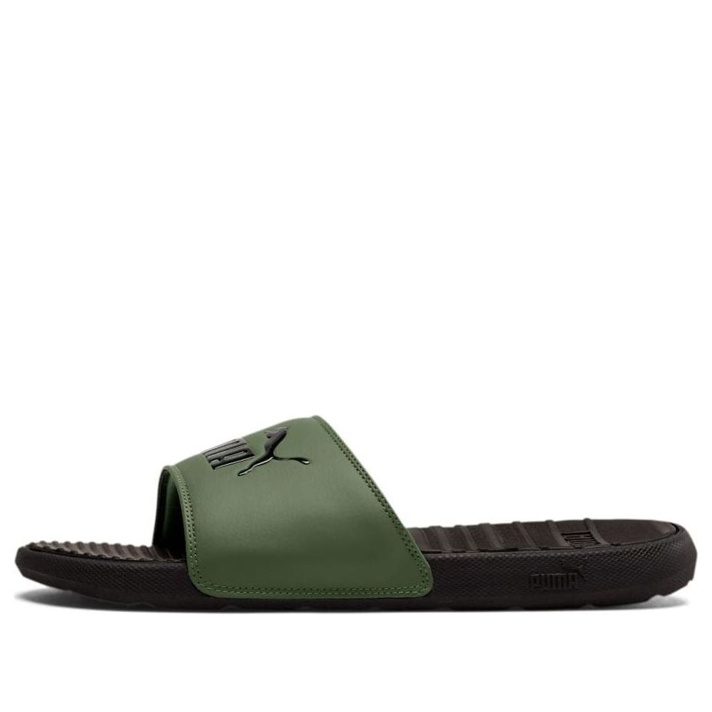 PUMA Cool Cat Slides 'Black Olivine' 371023-10