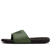 PUMA Cool Cat Slides 'Black Olivine' 371023-10