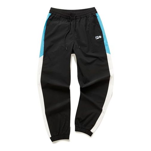 FILA FUSION x Staple Casual Woven Sports Pants Black T11M024801F-BK