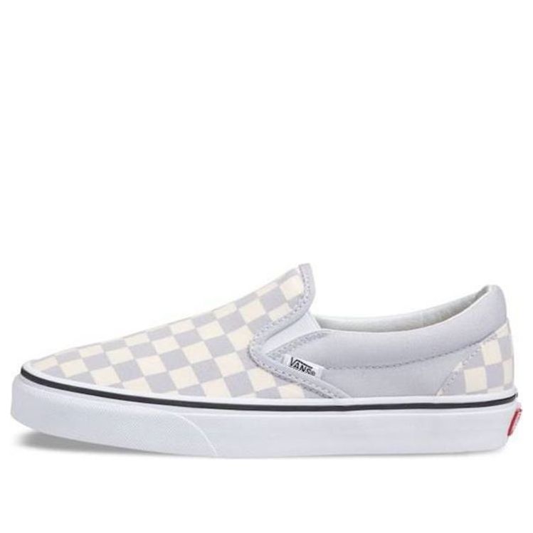 Vans Classic Slip-On 'Checkerboard Grey Dawn' VN0A38F7ULJ