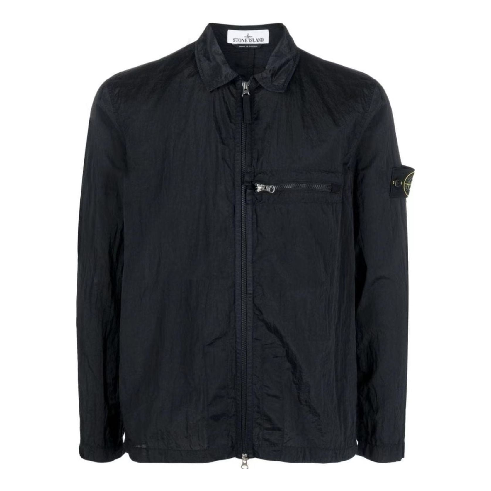 STONE ISLANDNylon Metal Shirt Jacket 'Black' 781510919-V0029