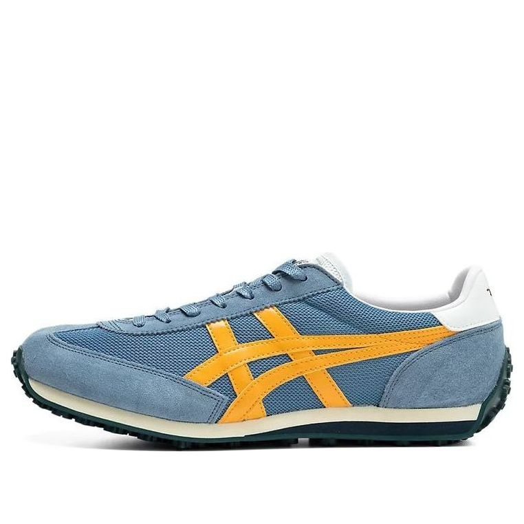 Onitsuka Tiger EDR 78 'Grey Floss Tiger Yellow' 1183B395-401