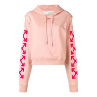 (WMNS) Off-White Detachable Sleeve Casual Loose Fit Pink OWBB028R190030670328