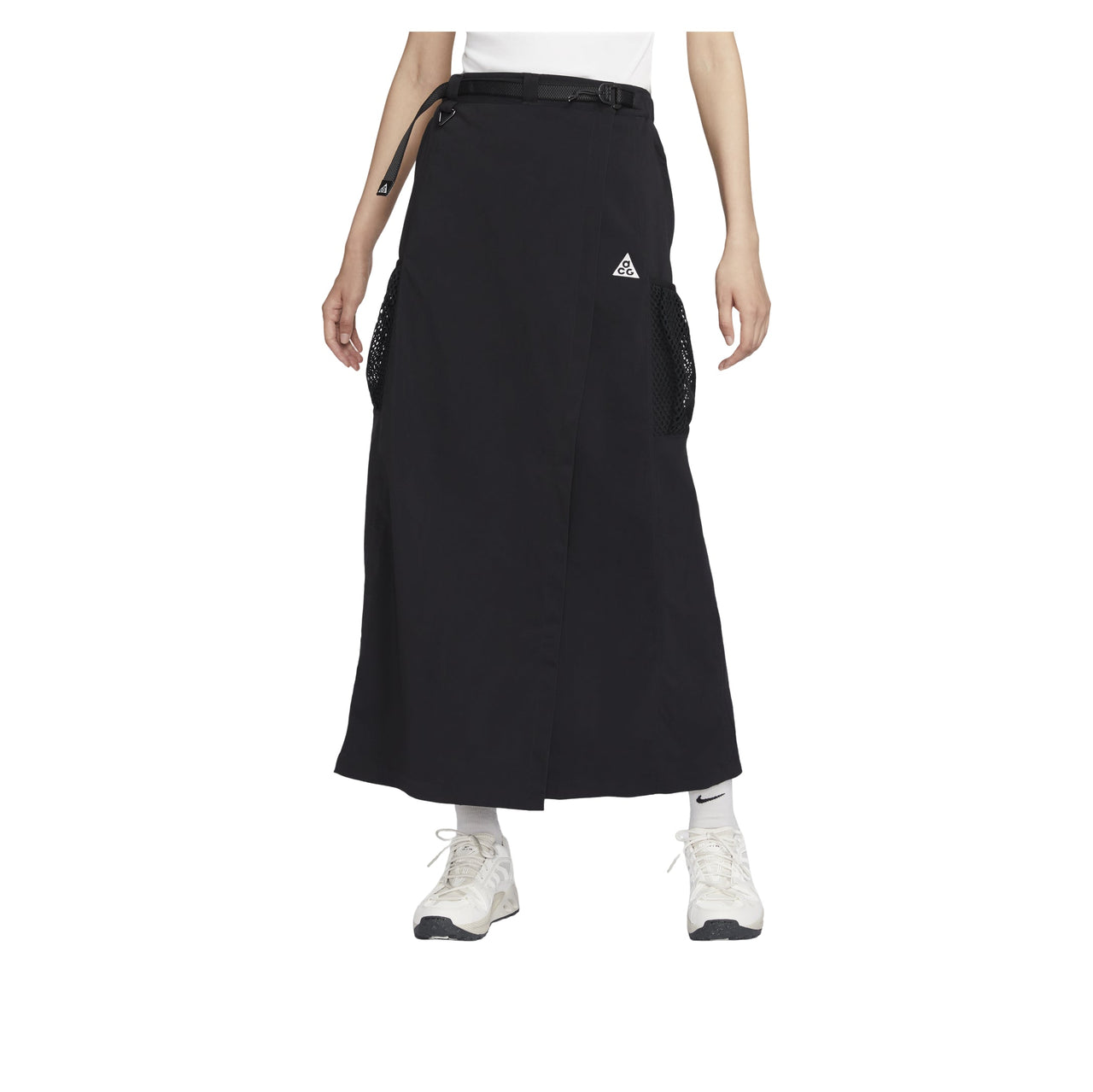 (WMNS) Nike ACG Snowgrass UV Skirt Asia Sizing 'Black' FV7322-010