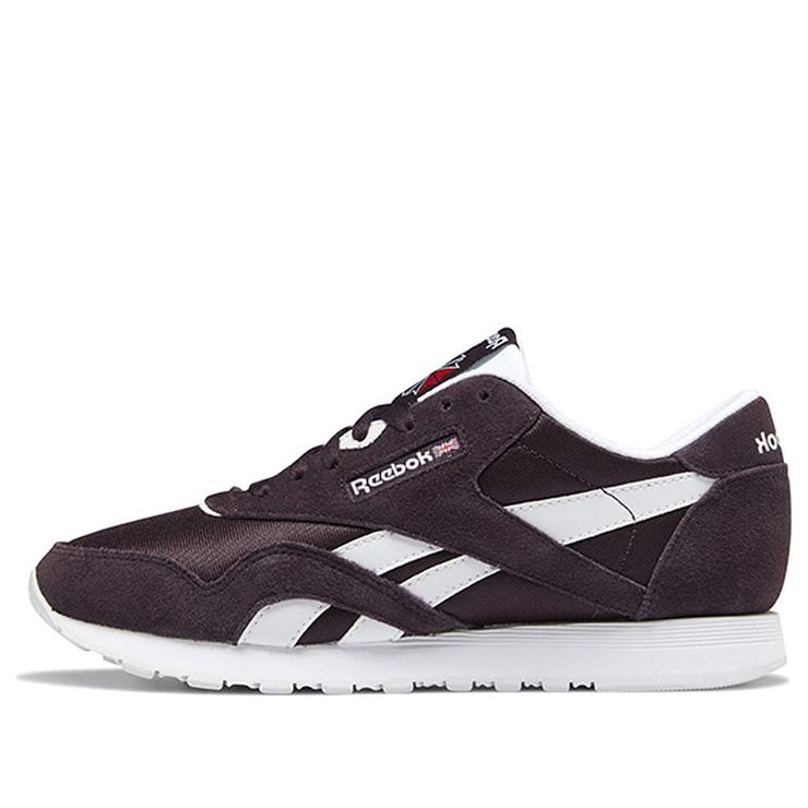 (WMNS) Reebok Classic Nylon Purple DV5809