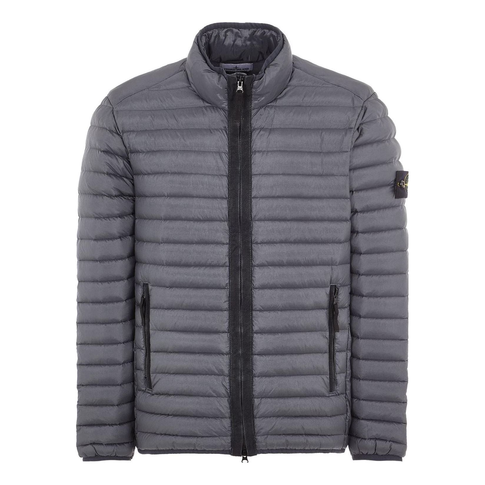 STONE ISLAND Plain Down Jackets 'Grey' 791542324-V0062