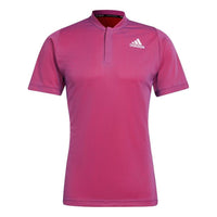 adidas Sports Tennis Casual Short Sleeve Polo Shirt Red GH7699