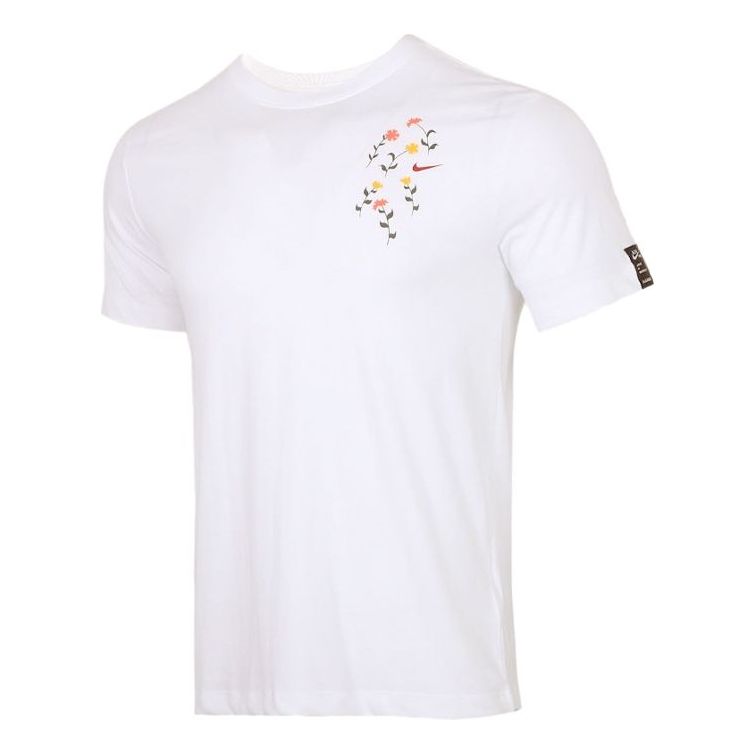 Men's Nike Dri-FIT A.I.R. Printing Casual White T-Shirt CT3844-100