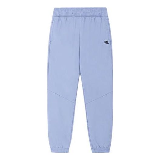 New Balance Logo Cotton Joggers Asia Sizing 'Blue' 5TC44713-LBL