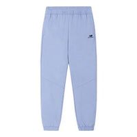 New Balance Logo Cotton Joggers Asia Sizing 'Blue' 5TC44713-LBL