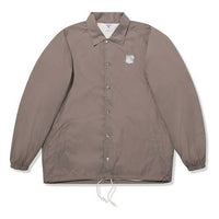 Men's UNDEFEATED Logo Pattern Printing Jacket Gray UNDJK40006MDB