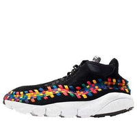 Nike Air Footscape Wvn Chkka Prm Qs 'Black' 525250-001