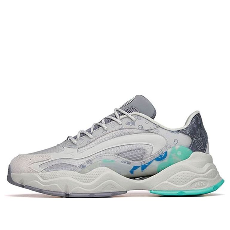 ANTA x MR.Friendly Millennium 4.0 Low 'Grey Green' 112228890-7