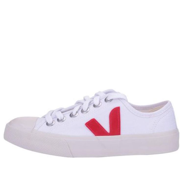Veja Wata Canvas Lace-up 'White Pekin' WT011569
