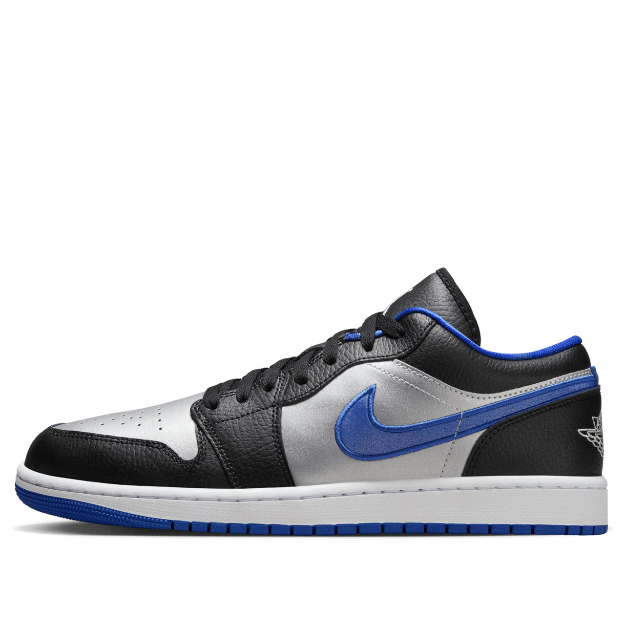 Air Jordan 1 Low 'Black Game Royal' 553558-007