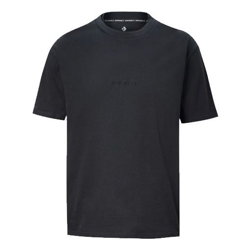 Converse Unisex All Star Round-neck Tee Black 10019592-001