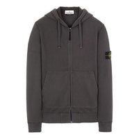 Men's STONE ISLAND Zipper Gray 731564220-V0065