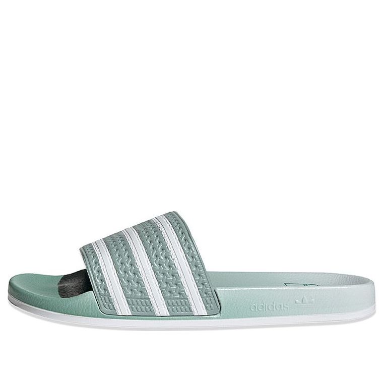 adidas originals Adilette Slippers 'Green' FY5839