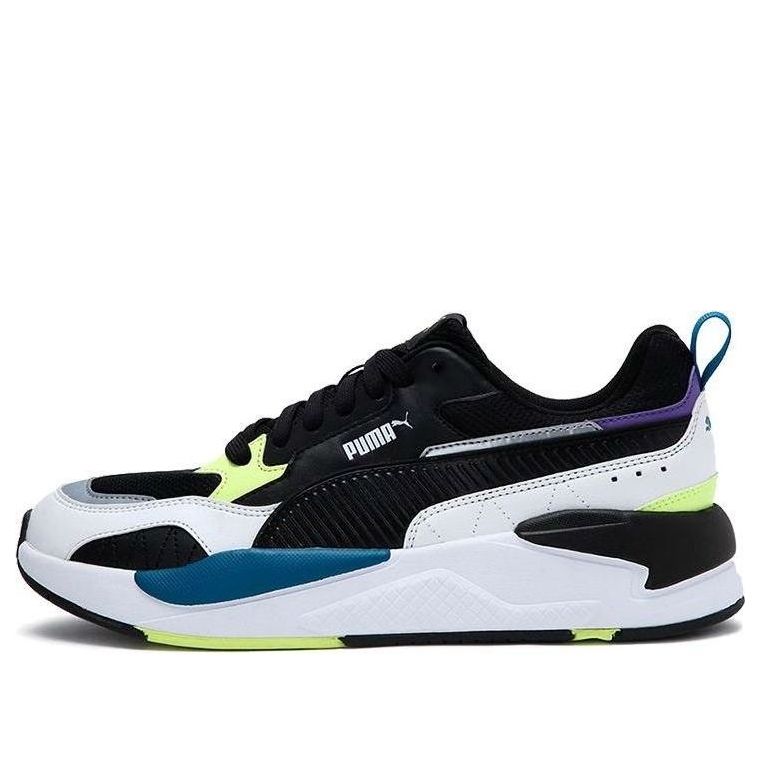 PUMA X-Ray 2 Square 'Black White Fluo' 373108-01