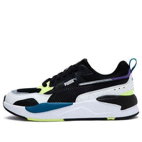 PUMA X-Ray 2 Square 'Black White Fluo' 373108-01