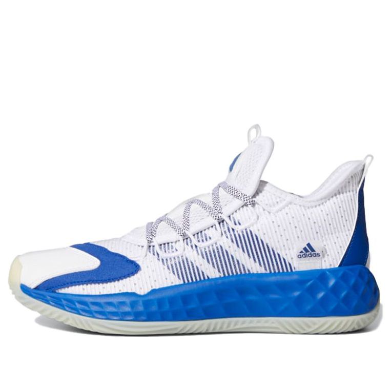 adidas Pro Boost Low 'White Royal Blue' FW9505