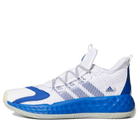 adidas Pro Boost Low 'White Royal Blue' FW9505