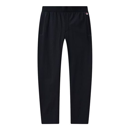 FILA Breathable Straight Knit Sports Long Pants Blue F11M028602G-NV