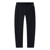 FILA Breathable Straight Knit Sports Long Pants Blue F11M028602G-NV