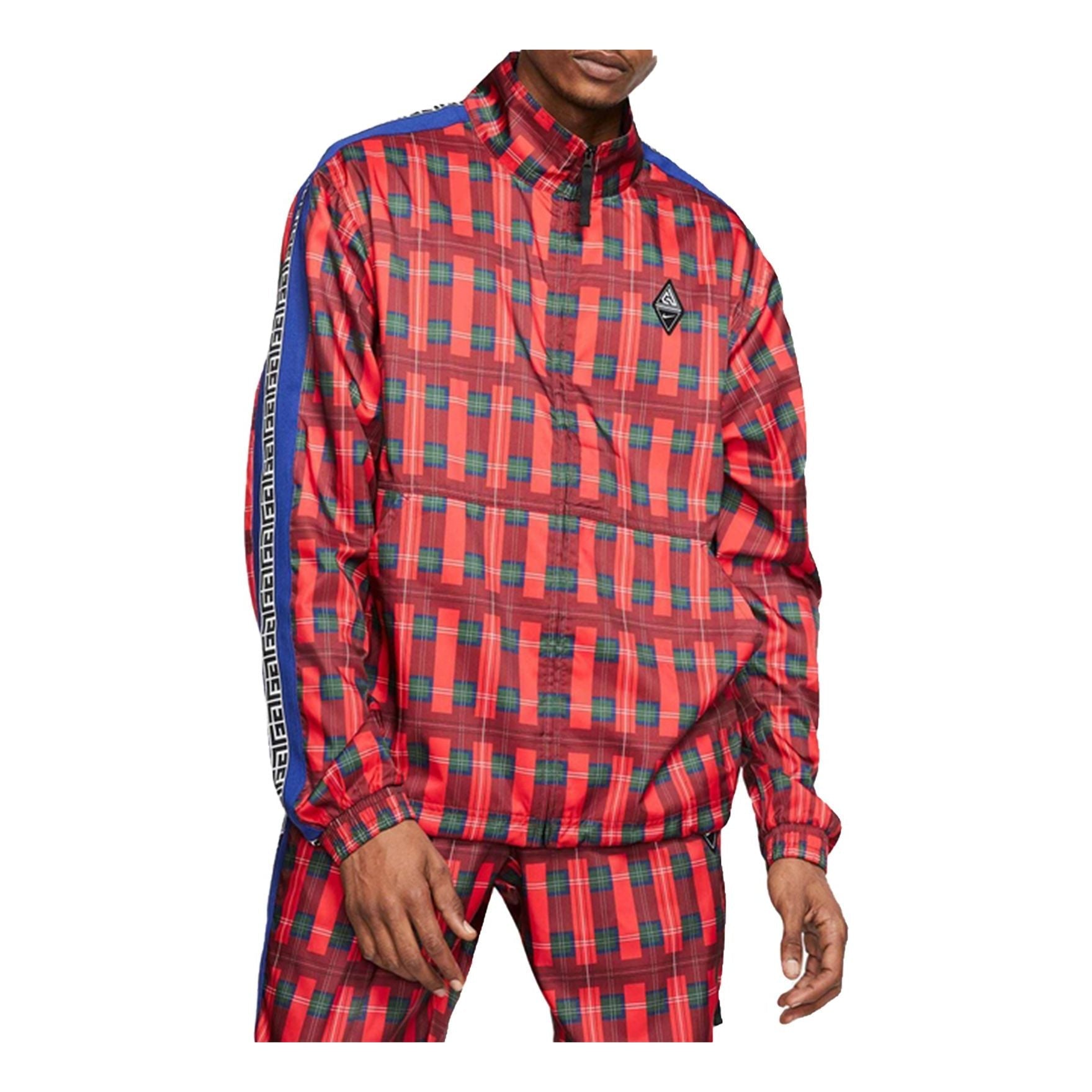 Nike Giannis Basketball Jacket 'Red' CW4755-657
