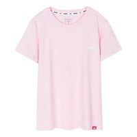 Skechers Sports Round Neck Casual Short Sleeve Pink L220W170-008K