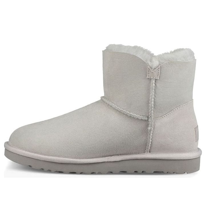 (WMNS) UGG Josey 'Grey White' 1019627-GRV