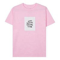 ASSC BOX Logo Short Sleeve Unisex Pink AST201