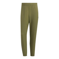 adidas Neo CE 3-Stripes Woven Pants Asia Sizing 'Olive Green' HD7063