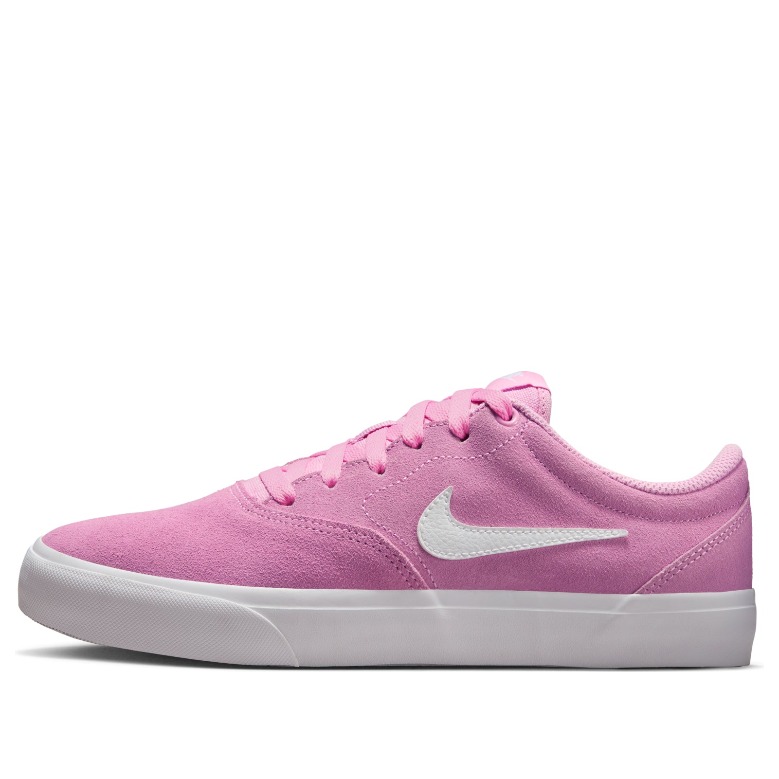 (WMNS) Nike Charge Suede 'Pink Rise White' IM4399-600