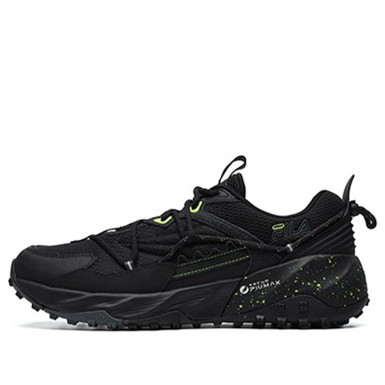 FILA Outdoor Runner 'Black Gray' A12M142208FBB