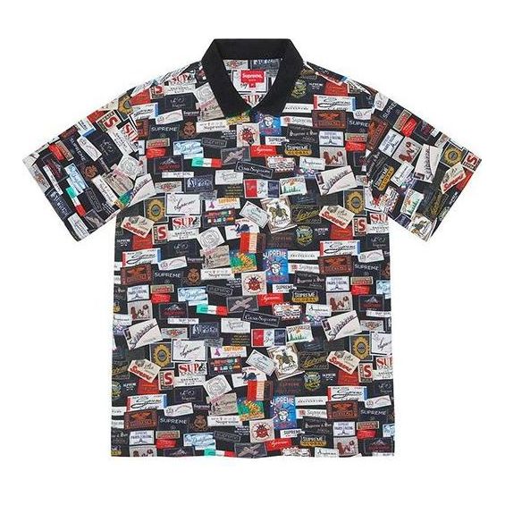 Supreme Labels Polo 'Multi-Color' SUP-SS21-752