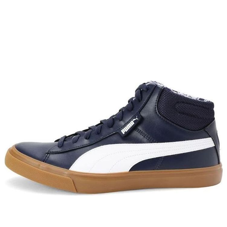 PUMA Grip Mid Idp White/Blue 368162-06