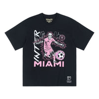 Mitchell & Ness Inter Miami CF T-shirt 'Black' MN2549-BLACK