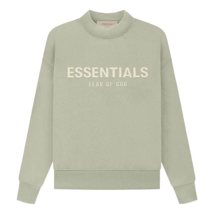 Fear of God Essentials SS22 Crewneck Sweatshirt 'Sea Foam' FOG-SS22-205