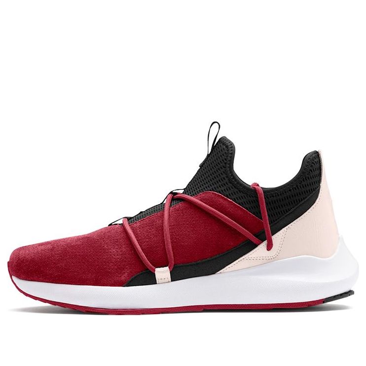 PUMA Scuderia Ferrari Evo Cat II Suede 'Black Red' 306373-02