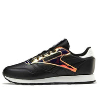 (WMNS) Reebok Classic Leather 'Black Gold' FW6165