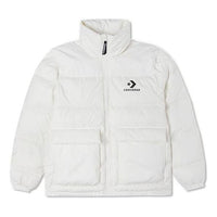 Converse Star Chevron Down Jacket Asia Sizing 'White' 10023755-A01